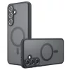 Samsung Galaxy S25 - PureFrost MagSafe tok - Techsuit - Matt fekete.