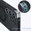  Samsung Galaxy S25 Ultra PureFrost MagSafe Techsuit Fagyos Fekete tok-5949419320963 4 kép