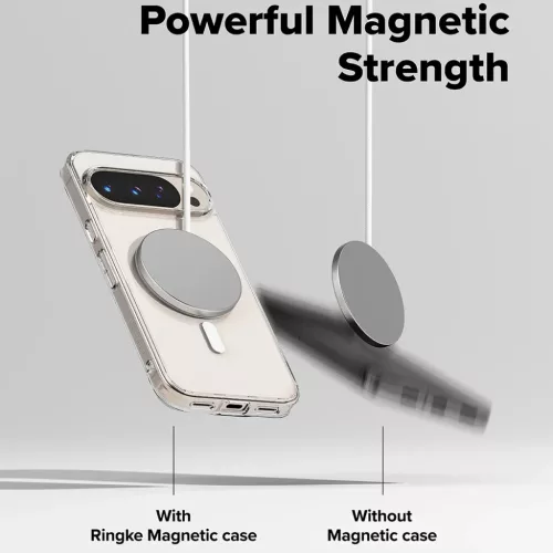 Ringke - Fusion MagSafe - Google Pixel 10 Pro XL - Átlátszó tok-8800293856740 4 kép
