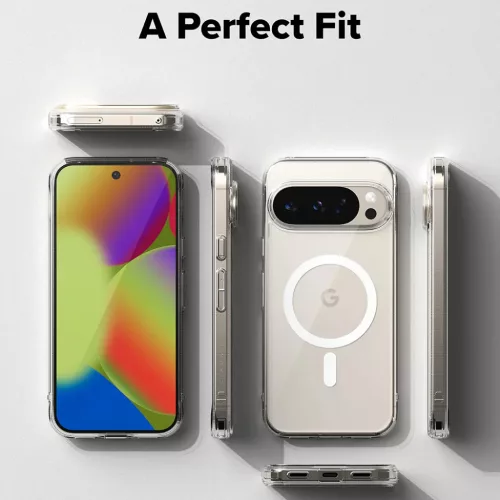 Ringke - Fusion MagSafe - Google Pixel 10 Pro XL - Átlátszó tok-8800293856740 5 kép