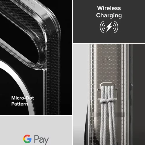 Ringke - Fusion MagSafe - Google Pixel 10 Pro XL - Átlátszó tok-8800293856740 6 kép