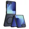  Samsung Galaxy Z Flip7 Jeges Fekete Techsuit PureFrost MagSafe tok