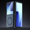  Samsung Galaxy Z Flip7 Jeges Fekete Techsuit PureFrost MagSafe tok-5949419320901 3 kép