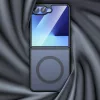  Samsung Galaxy Z Flip7 Jeges Fekete Techsuit PureFrost MagSafe tok-5949419320901 4 kép