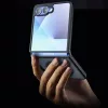  Samsung Galaxy Z Flip7 Jeges Fekete Techsuit PureFrost MagSafe tok-5949419320901 5 kép