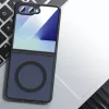  Samsung Galaxy Z Flip7 Jeges Fekete Techsuit PureFrost MagSafe tok-5949419320901 6 kép
