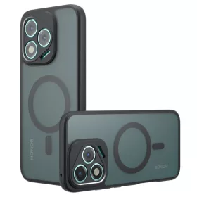  Honor 400 Lite Matt Fekete Techsuit PureFrost MagSafe tok