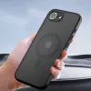 Techsuit - Honor 400 PureFrost MagSafe tok - Matt fekete.-5949419320758 2 kép