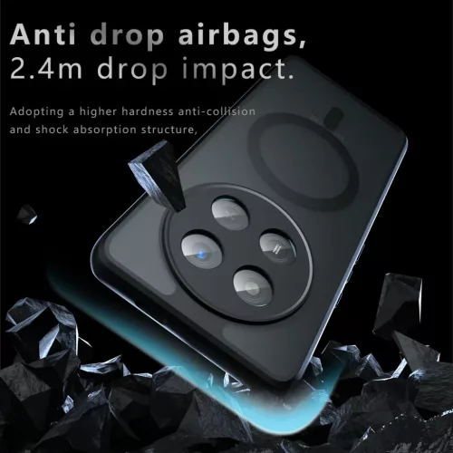  Honor 400 Pro Matt fekete Techsuit PureFrost MagSafe tok-5949419320741 3 kép