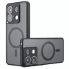 Xiaomi Redmi Note 13 Pro 5G / Poco X6 Techsuit - PureFrost MagSafe - Deres Fekete tok