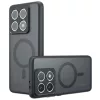 Xiaomi 14T Pro - Techsuit PureFrost MagSafe tok - Matt fekete