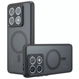  Xiaomi 14T Pro - Techsuit PureFrost MagSafe tok - Matt fekete