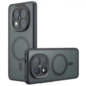   Xiaomi Redmi Note 14 Pro+ 5G - Techsuit - PureFrost MagSafe - Matt Fekete. tok