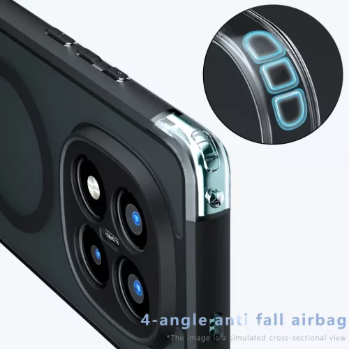 Xiaomi Redmi Note 14 Pro+ 5G - Techsuit - PureFrost MagSafe - Matt Fek-5949419320604 2 kép