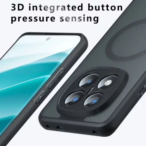 Xiaomi Redmi Note 14 Pro+ 5G - Techsuit - PureFrost MagSafe - Matt Fek-5949419320604 6 kép