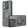 MagSafe Techsuit - Xiaomi Redmi Note 14 5G kompatibilis tok - Frosted -5949419320598 1 kép