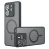 Xiaomi Redmi Note 14 4G Techsuit PureFrost MagSafe - Standard - Frosted Fekete tok