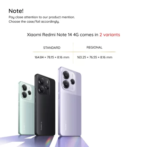 Xiaomi Redmi Note 14 4G Techsuit PureFrost MagSafe - Standard - Froste-5949419320536 2 kép