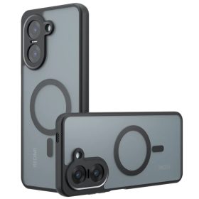   Xiaomi Redmi A5 4G (Standard) Frosted Black Techsuit - PureFrost MagSafe tok