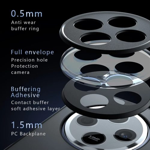 Xiaomi Redmi A5 4G (Standard) Frosted Black Techsuit - PureFrost MagSa-5949419320512 5 kép