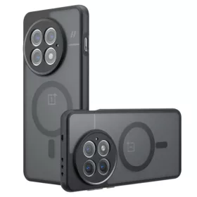  OnePlus 13 Matt fekete Techsuit PureFrost MagSafe tok