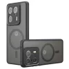  Motorola Edge 50 Ultra Matt fekete Techsuit PureFrost MagSafe tok