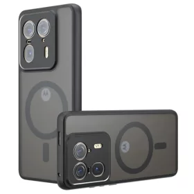    Motorola Edge 50 Ultra Matt fekete Techsuit PureFrost MagSafe tok