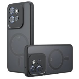   Techsuit MagSafe Tok - Motorola Edge 50 Neo / Motorola ThinkPhone 25 - Matt Fekete tok