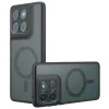  Motorola Edge 60 / Edge 60 Fusion Matt fekete Techsuit PureFrost MagSafe tok