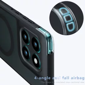Techsuit PureFrost MagSafe tok - Motorola Edge 60 / Edge 60 Fusion - M-5949419320338 2 kép