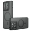 Motorola Edge 60 Pro - Techsuit - PureFrost MagSafe - Matt Fekete tok