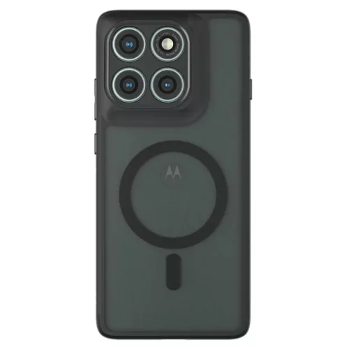 Motorola Edge 60 Pro - Techsuit - PureFrost MagSafe - Matt Fekete tok-5949419320321 2 kép