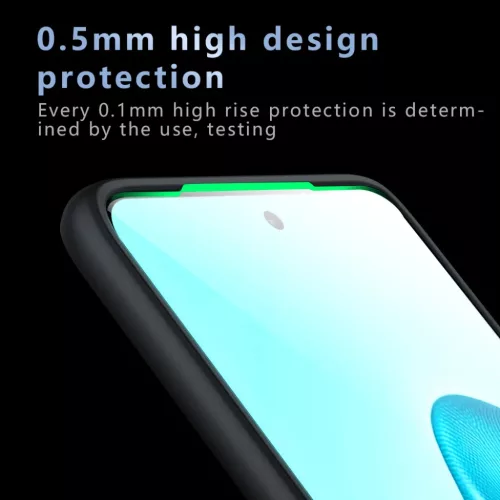 Motorola Edge 60 Pro - Techsuit - PureFrost MagSafe - Matt Fekete tok-5949419320321 5 kép