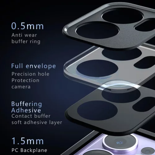 Oppo Reno13 F 4G / Reno13 F 5G / Reno13 FS 5G - Techsuit - PureFrost M-5949419320215 6 kép