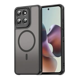 Motorola Moto G56 Techsuit HaloFrost II MagSafe - Fekete tok