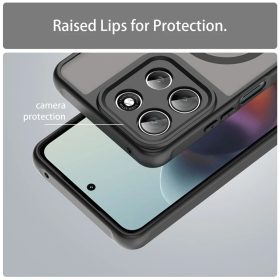 Motorola Moto G56 Techsuit HaloFrost II MagSafe - Fekete tok-5949419321557 2 kép