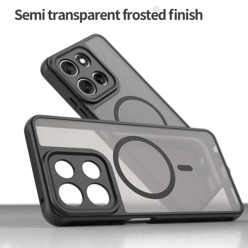 Motorola Moto G56 Techsuit HaloFrost II MagSafe - Fekete tok-5949419321557 4 kép