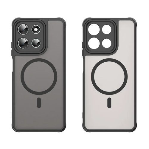 Motorola Moto G56 Techsuit HaloFrost II MagSafe - Fekete tok-5949419321557 6 kép