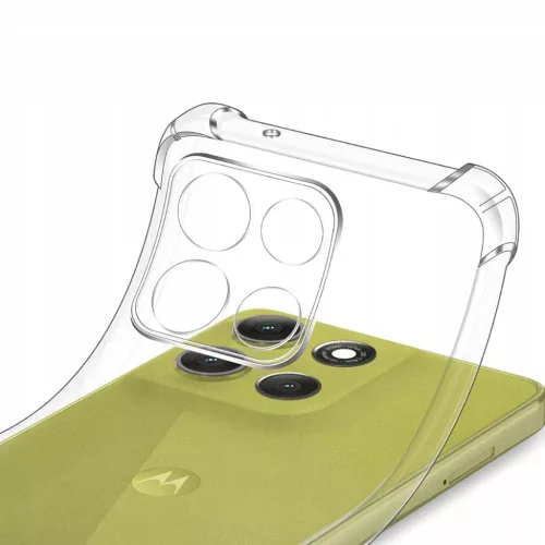 Ütésálló szilikon tok - Techsuit - OnePlus Nord 5 - Átlátszó-5949419321540 2 kép