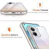 Ütésálló szilikon tok - Techsuit - OnePlus Nord 5 - Átlátszó-5949419321540 3 kép