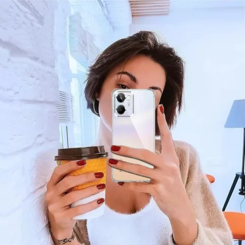 Ütésálló áttetsző szilikon tok - Techsuit - OnePlus Nord CE5-5949419321533 3 kép