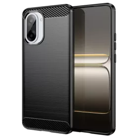  OnePlus Nord CE5 karbon szilikon teknős - fekete tok