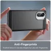 OnePlus Nord CE5 karbon szilikon teknős - fekete tok-5949419321526 4 kép