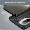 OnePlus Nord CE5 karbon szilikon teknős - fekete tok-5949419321526 6 kép