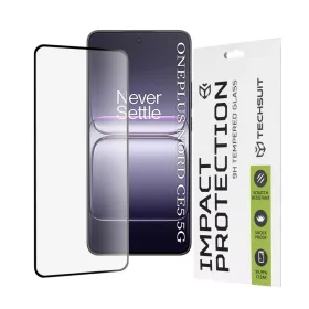   OnePlus Nord CE5 Fekete Techsuit 111D teljes borítású, teljes felületén tapadó üvegfólia