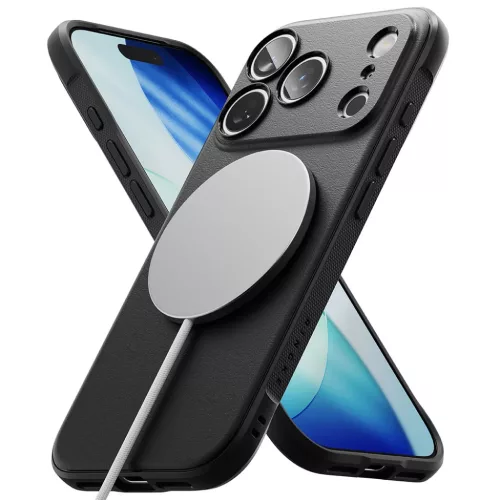 iPhone 17 Pro Max Fekete Ringke Onyx MagSafe tok-8800328810334 2 kép