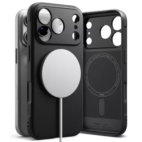 iPhone 17 Pro Max Fekete Ringke Onyx MagSafe tok-8800328810334 4 kép