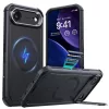 iPhone 17 Air ESR Cyber Armor Kickstand - Fekete tok