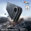 iPhone 17 Air ESR Cyber Armor Kickstand - Fekete tok-4894240283554 4 kép