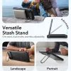 iPhone 17 Air ESR Cyber Armor Kickstand - Fekete tok-4894240283554 6 kép
